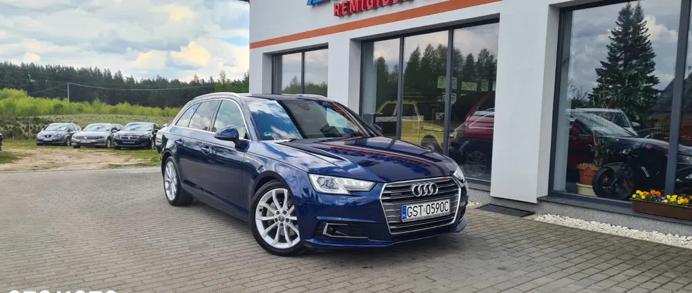 audi busko-zdrój Audi A4 cena 85500 przebieg: 172000, rok produkcji 2016 z Busko-Zdrój